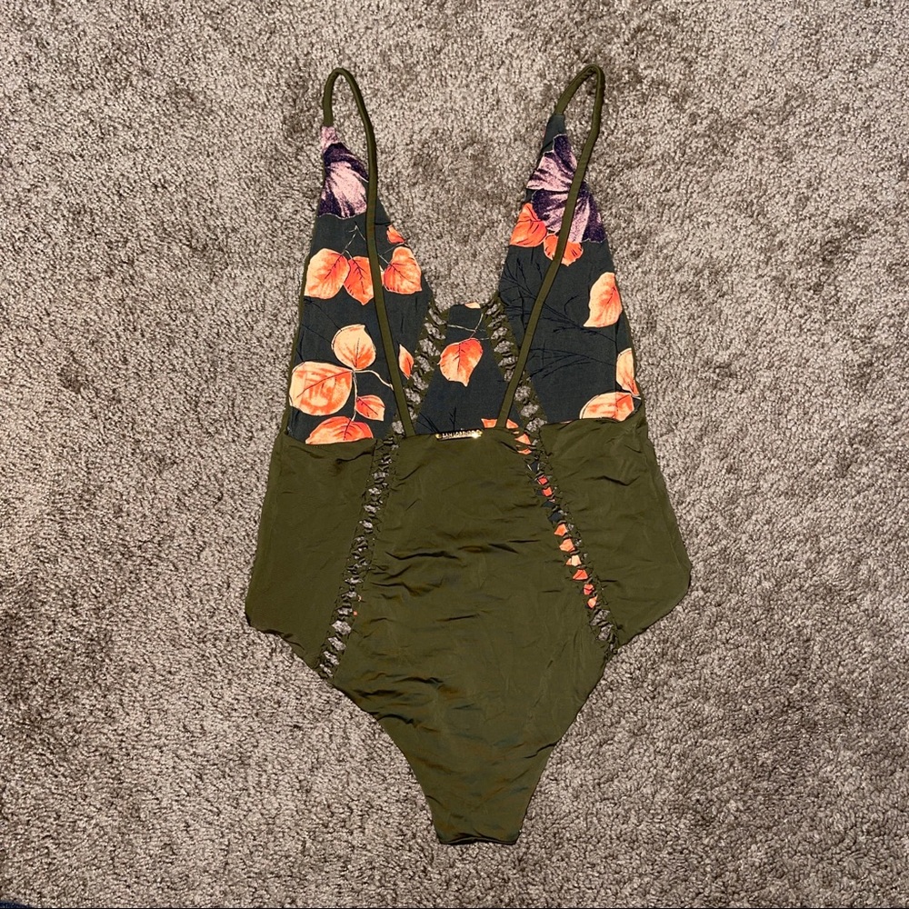 San Lorenzo Bikinis XS Reversible one piece swimsuit - Picture 2 of 5